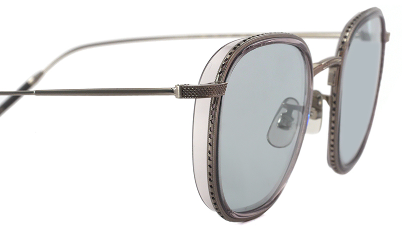 OLIVER PEOPLES OV1321T TK-9 シールド調のインナーリムが特徴の日本製