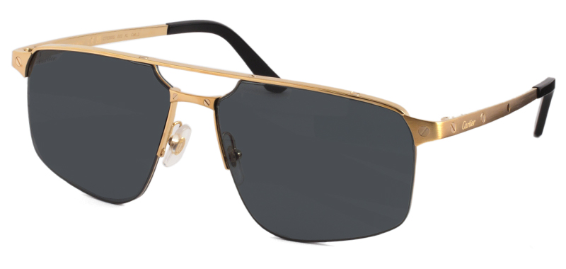 Cartier CT0330S 002 サングラス 使用感少々美品 Cartier CT0330S 002