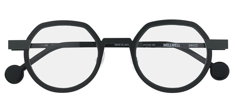 Anne et Valentin WELLWELL オールチタンのシックな最新モデル | 3T