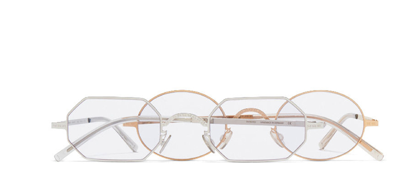 MYKITA + MAISON MARGIELA MMCRAFT004 幾何学的サングラス | 3T TRIPLE