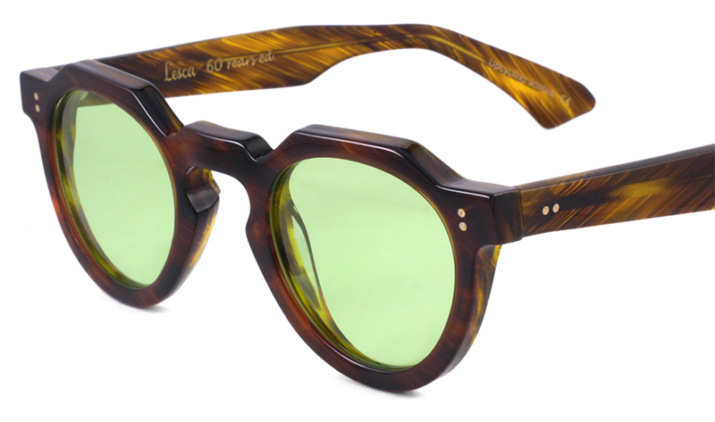 LESCA LUNETIER CROWN XL 8mm 限定生産のアップサイクリング