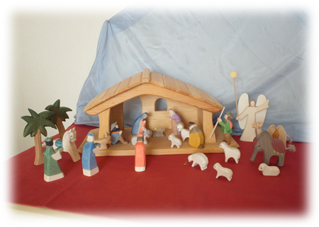 憧れのオストハイマ－社クリスマスセット[シュタイナー教育・幼児教育