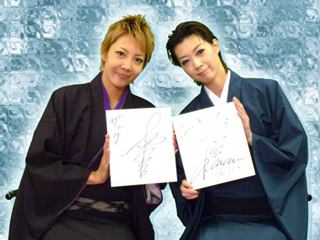 星組公演「宝塚花の踊り絵巻」「愛と青春の旅だち」 インタビュー：柚