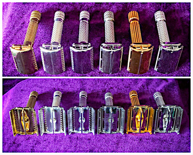 Gilletteのビンテージカミソリホルダー：プログラマー社長のブログ