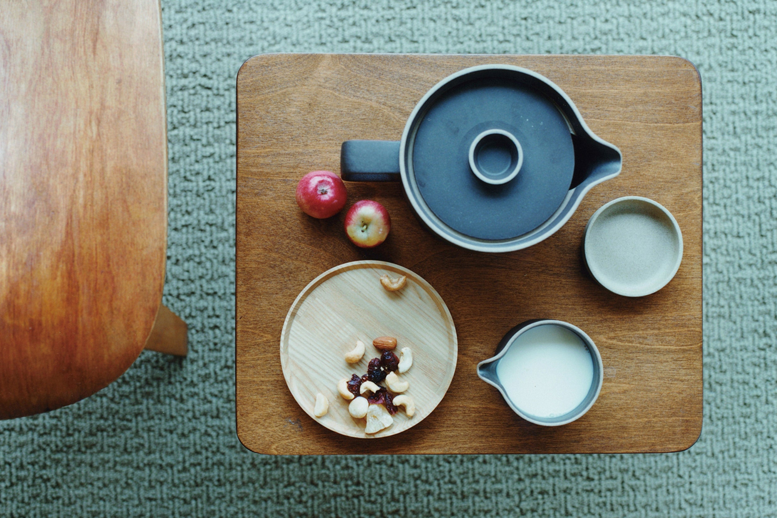 Hasami Porcelain-Teapot – Blok Hill (Haus)