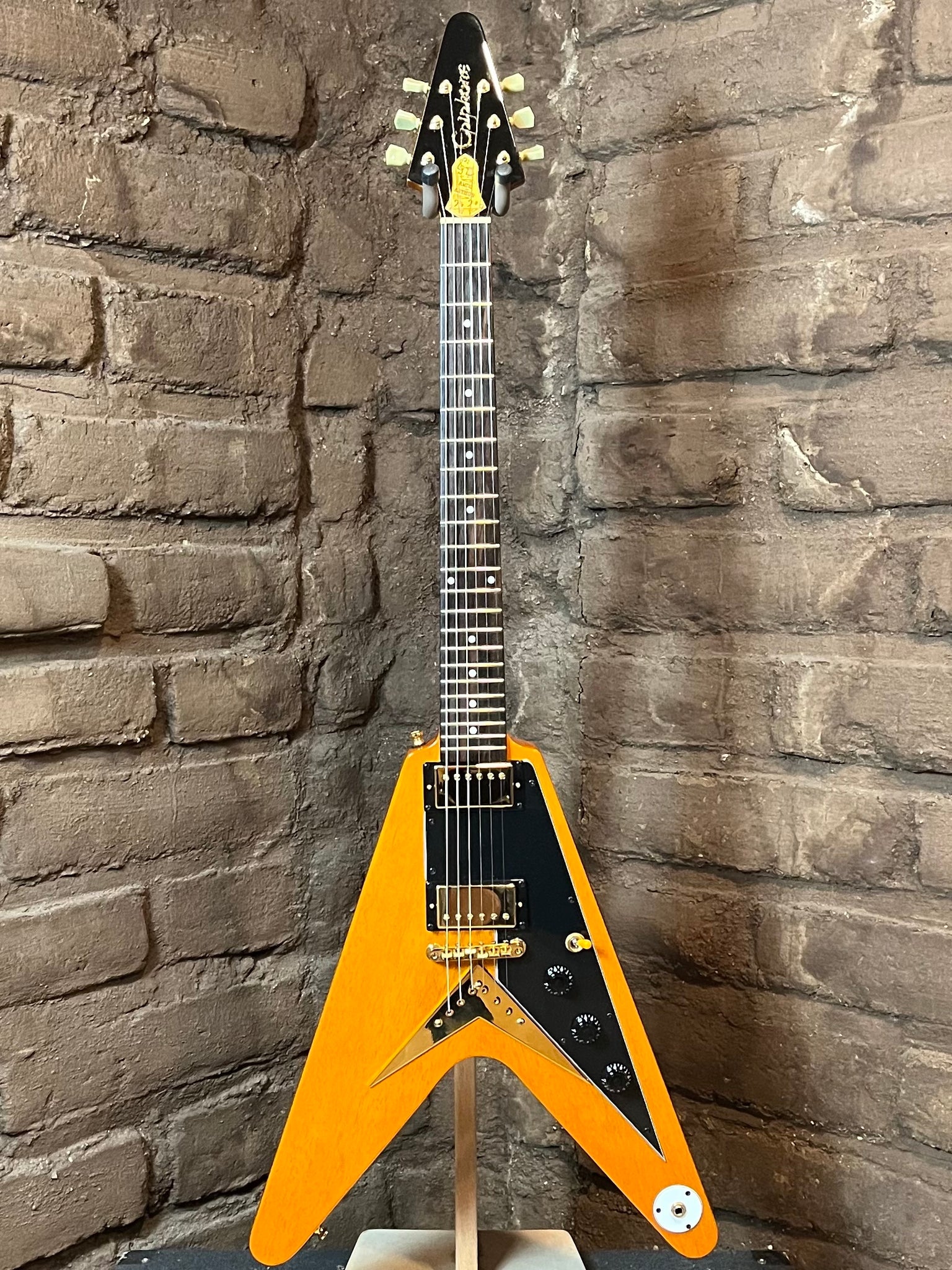 Epiphone Limited Edition Joe Bonamassa 1958 Amos Korina Flying-V