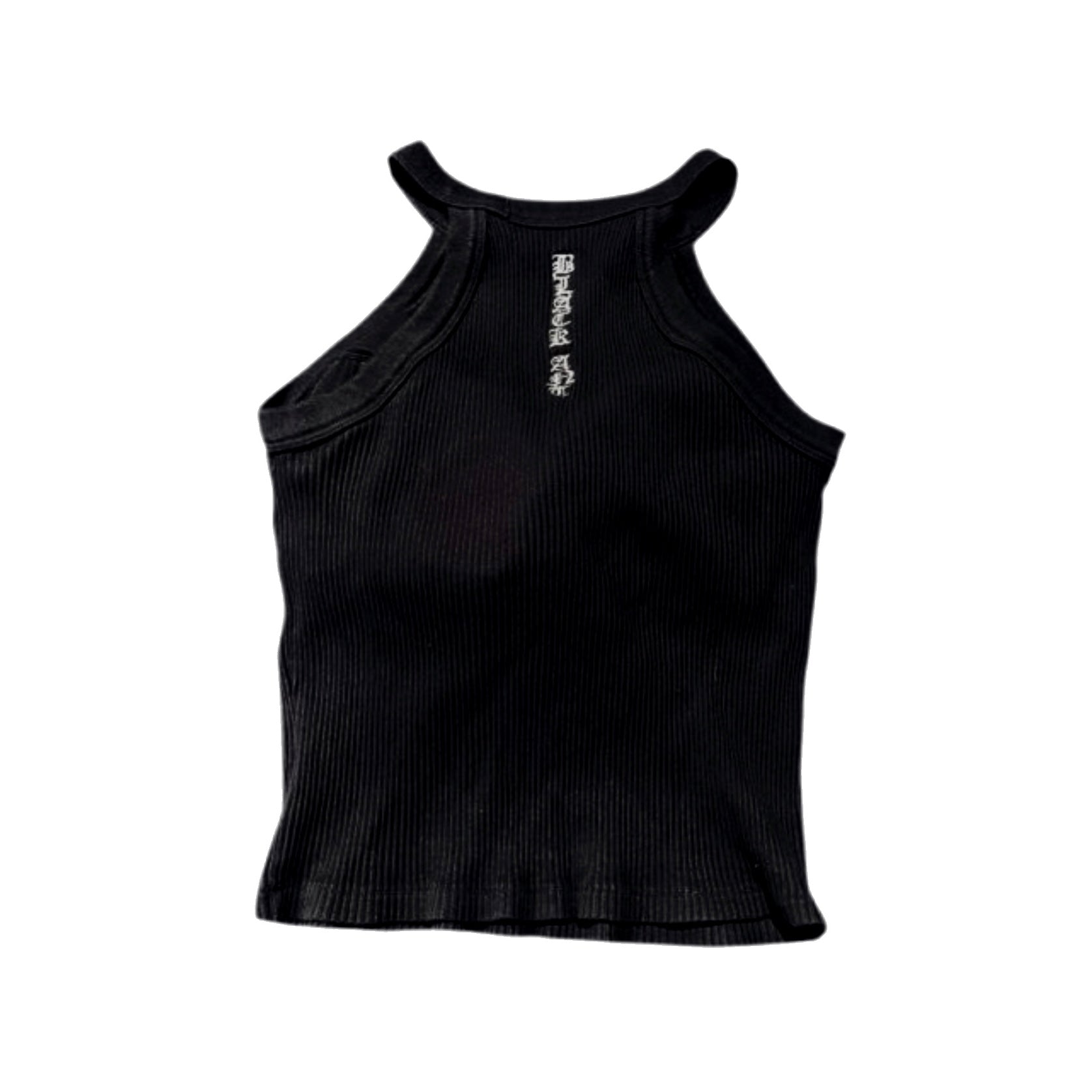 ハイネックホルタートップ | High Neck Halter Tank – BLACKANT