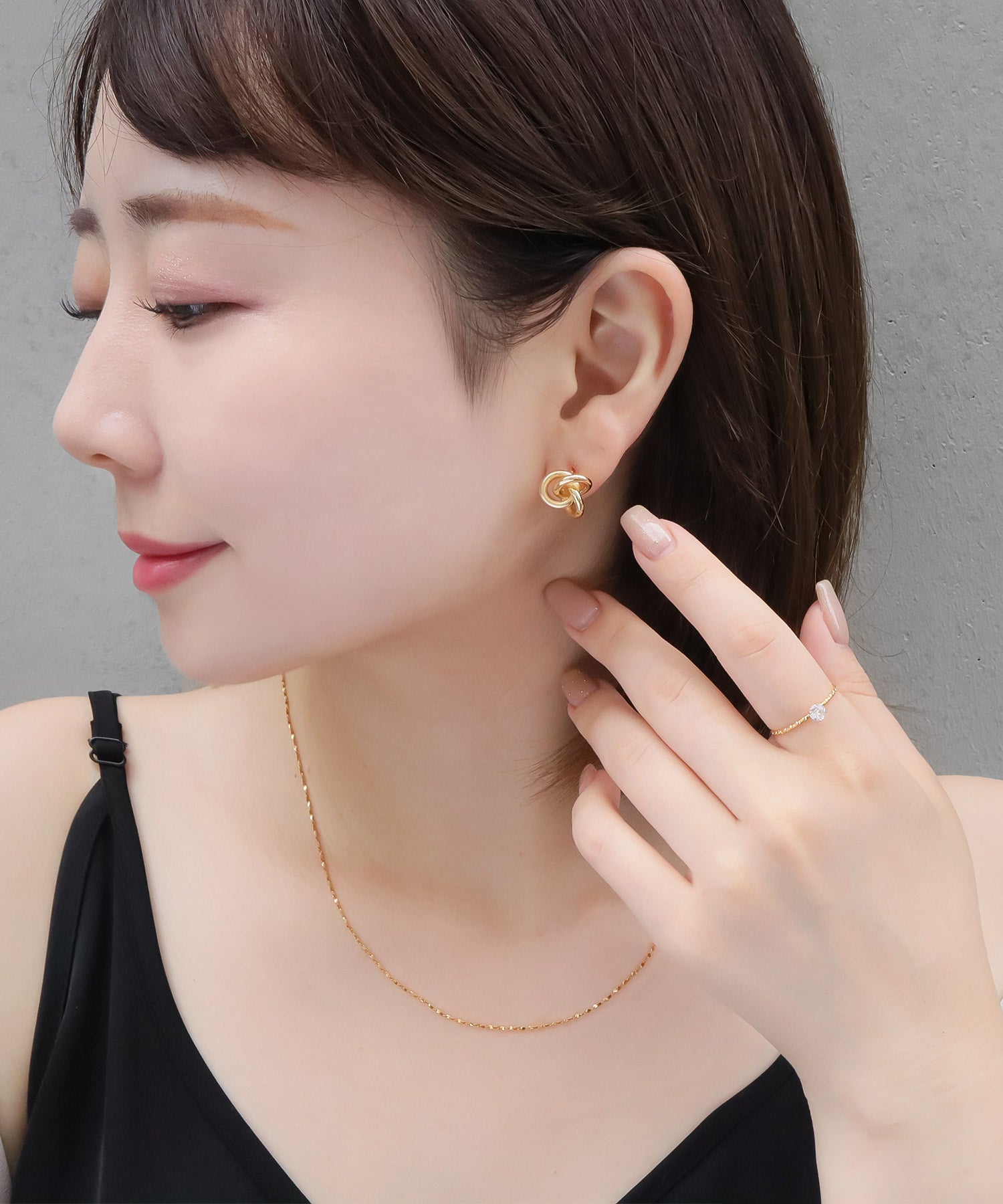 blackdia ocean トリニティデザインピアス