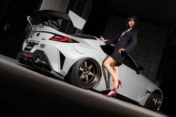 RESULT JAPAN WIDE BODY KIT (FRP) FOR TOYOTA GR86 (ZN8) AND SUBARU