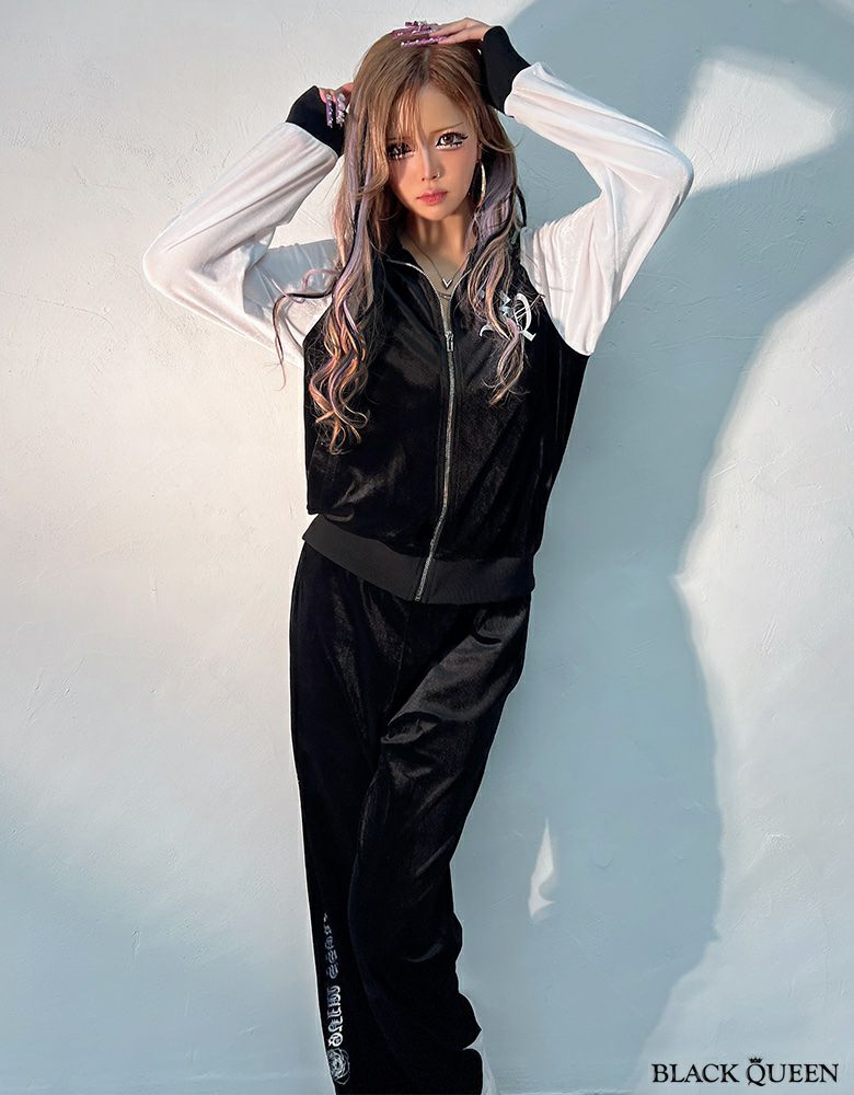 BEAMS HEARTベロアセットアップ 43230238928_C_1.jpg