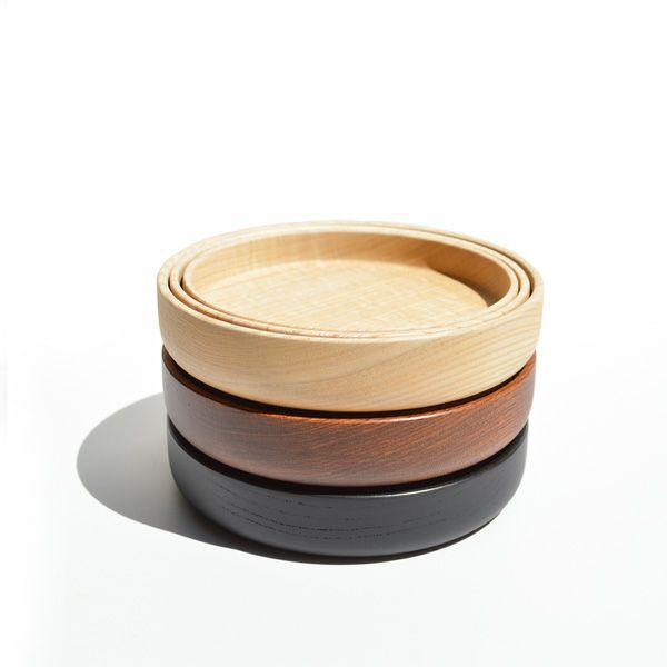 VIVAHDEオリジナル 山のうつわ 山のうつわDISH ブラック MMM_0120.jpg