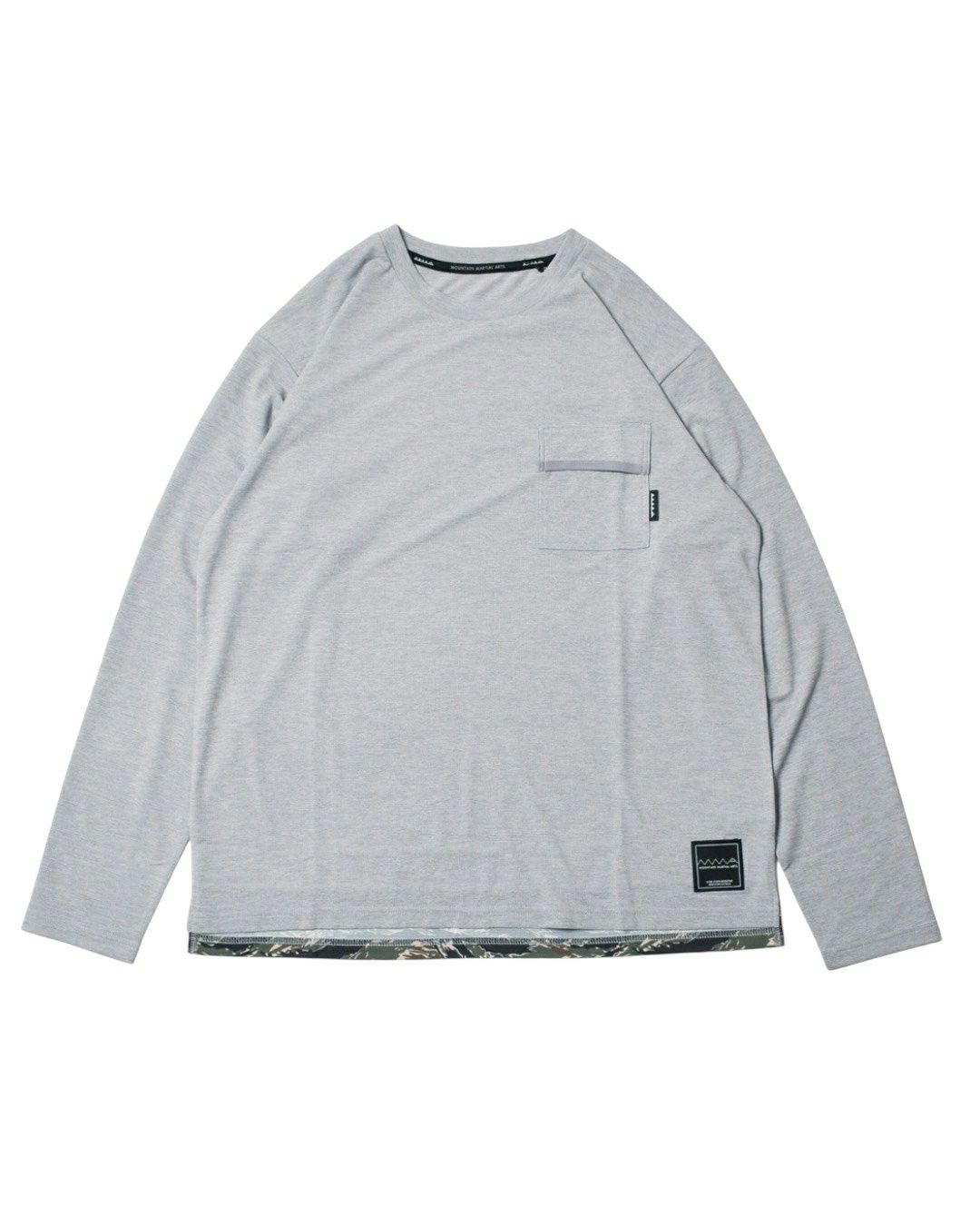 Mountain Martial Arts / Basic Pocket Long Tee｜マウンテン