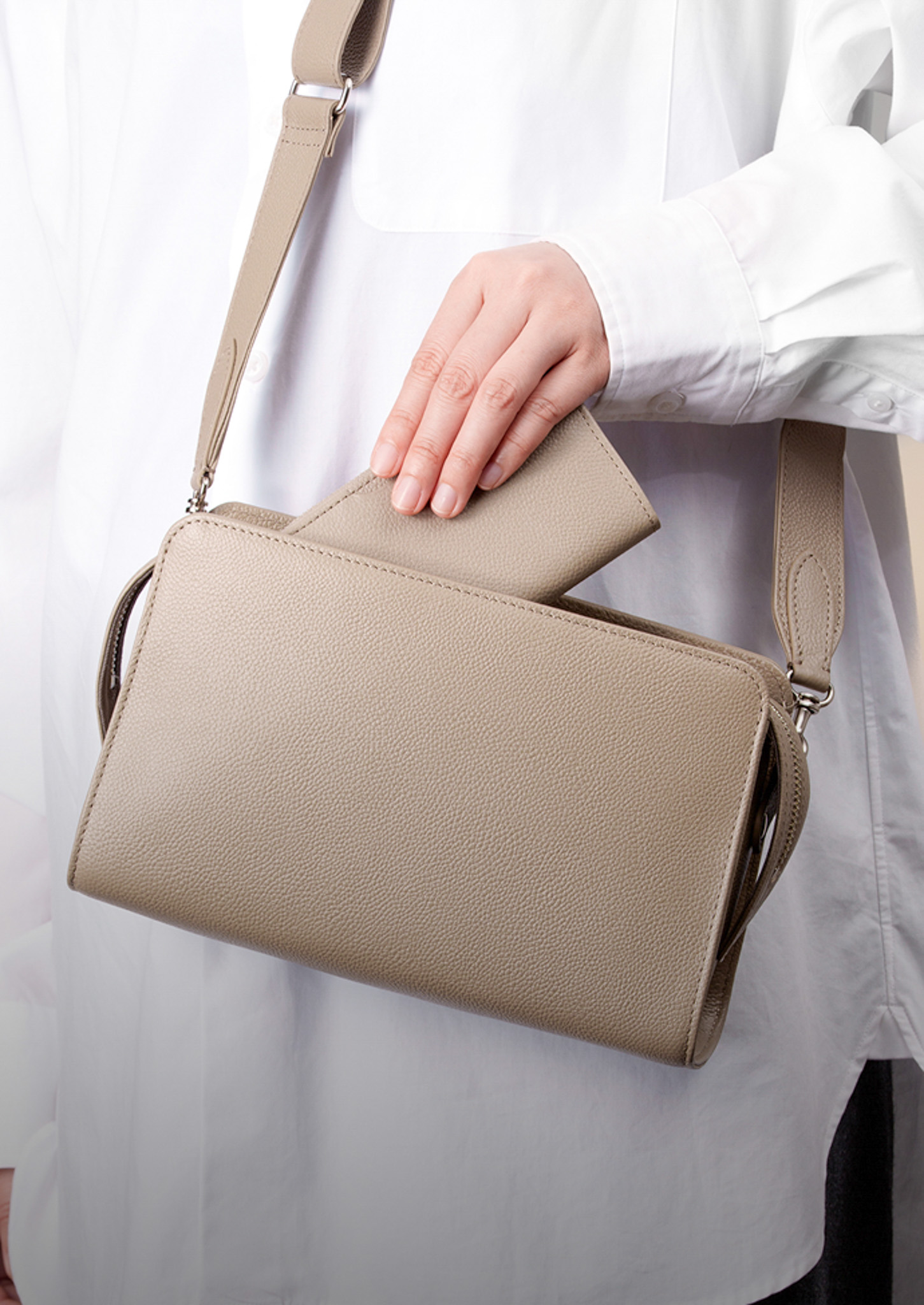 ボックスショルダー｜LIB