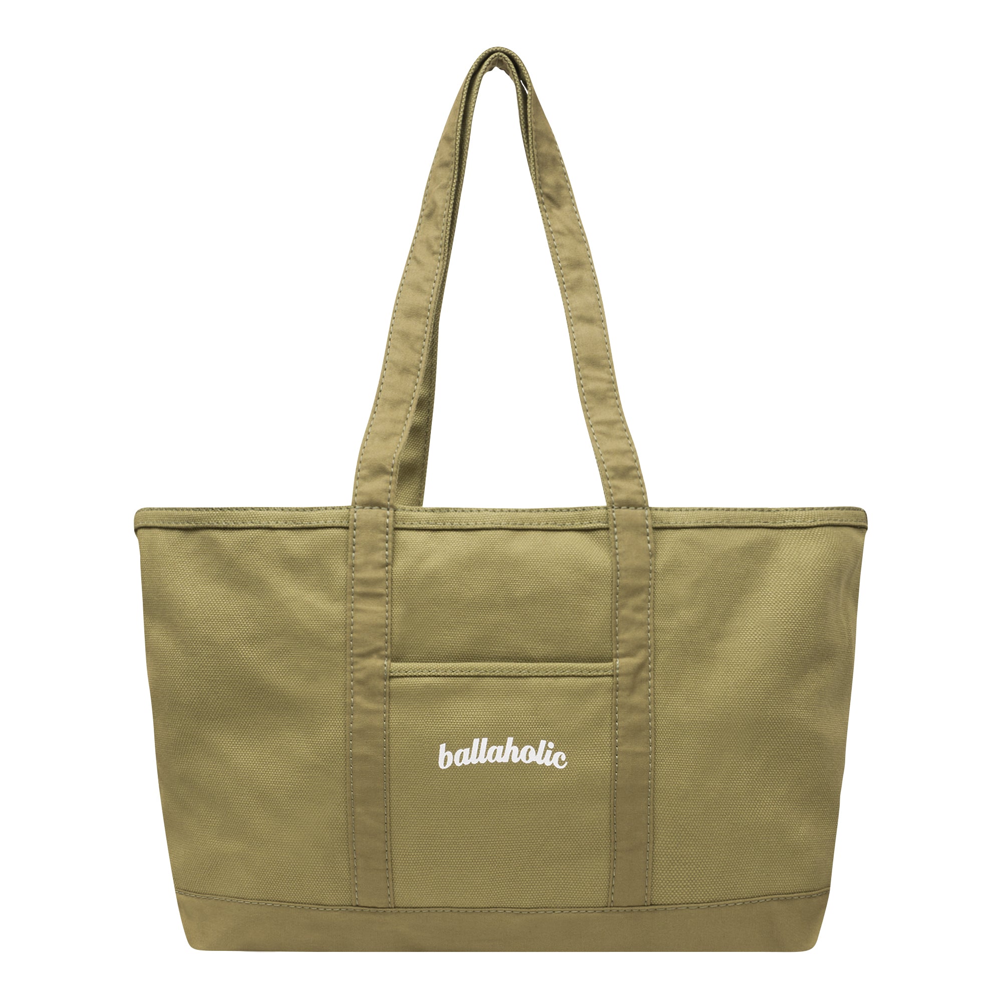 ballaholic Canvas Tote Bag