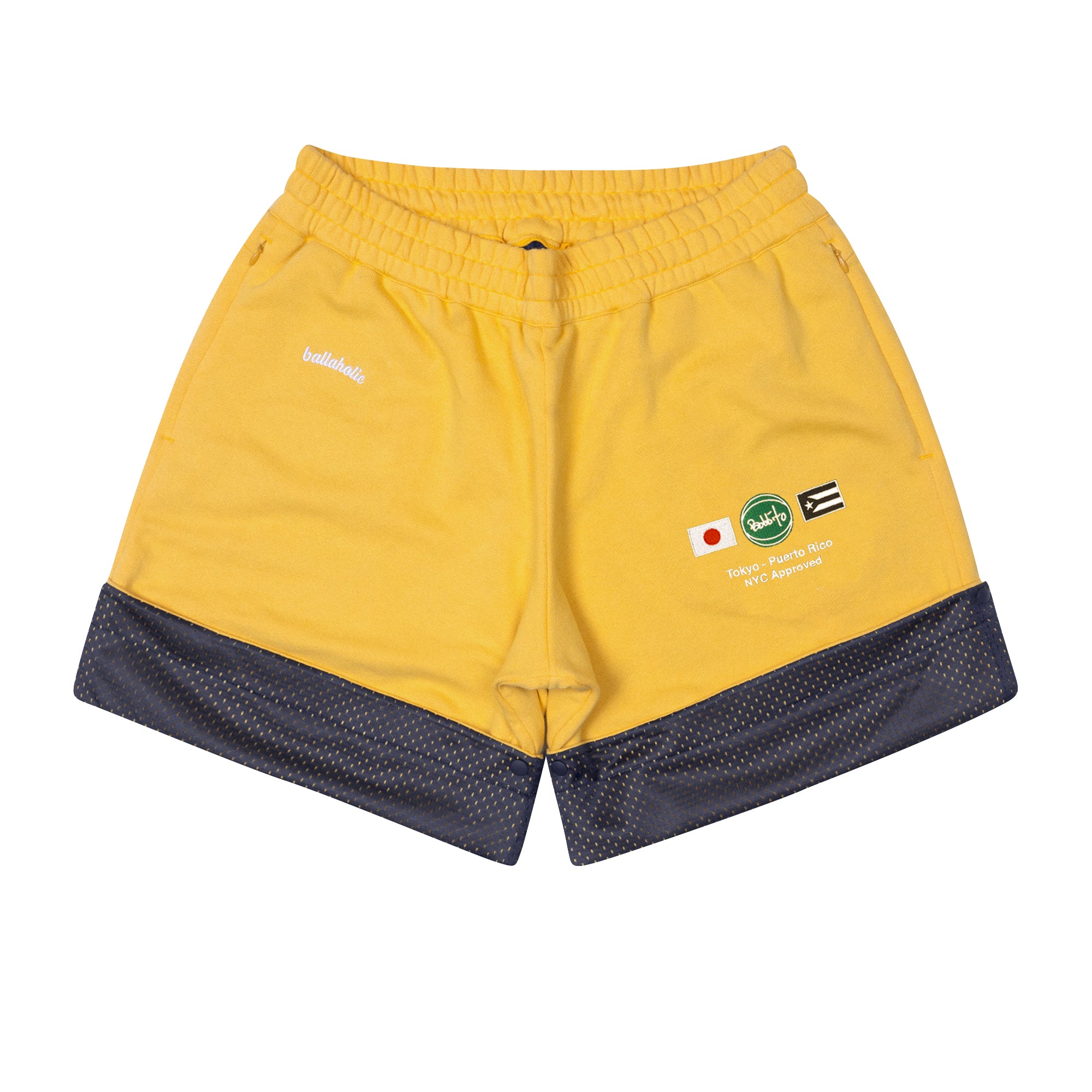 Bobbito x ballaholic 短パン L Bobbito × ballaholic hybrid sweat shorts