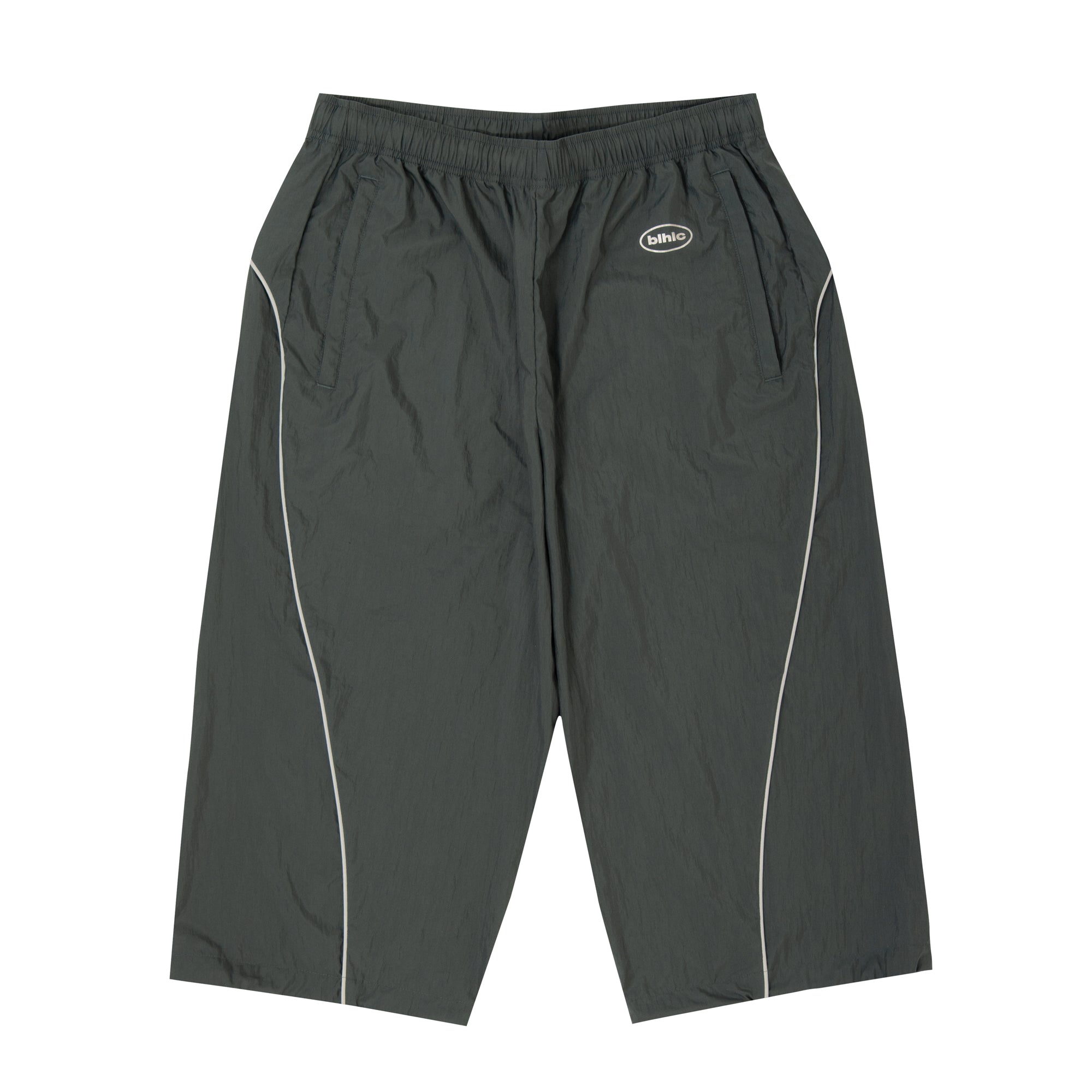 ballaholic blhlc Logo Mesh Long Pants (off white) Logo Anywhere