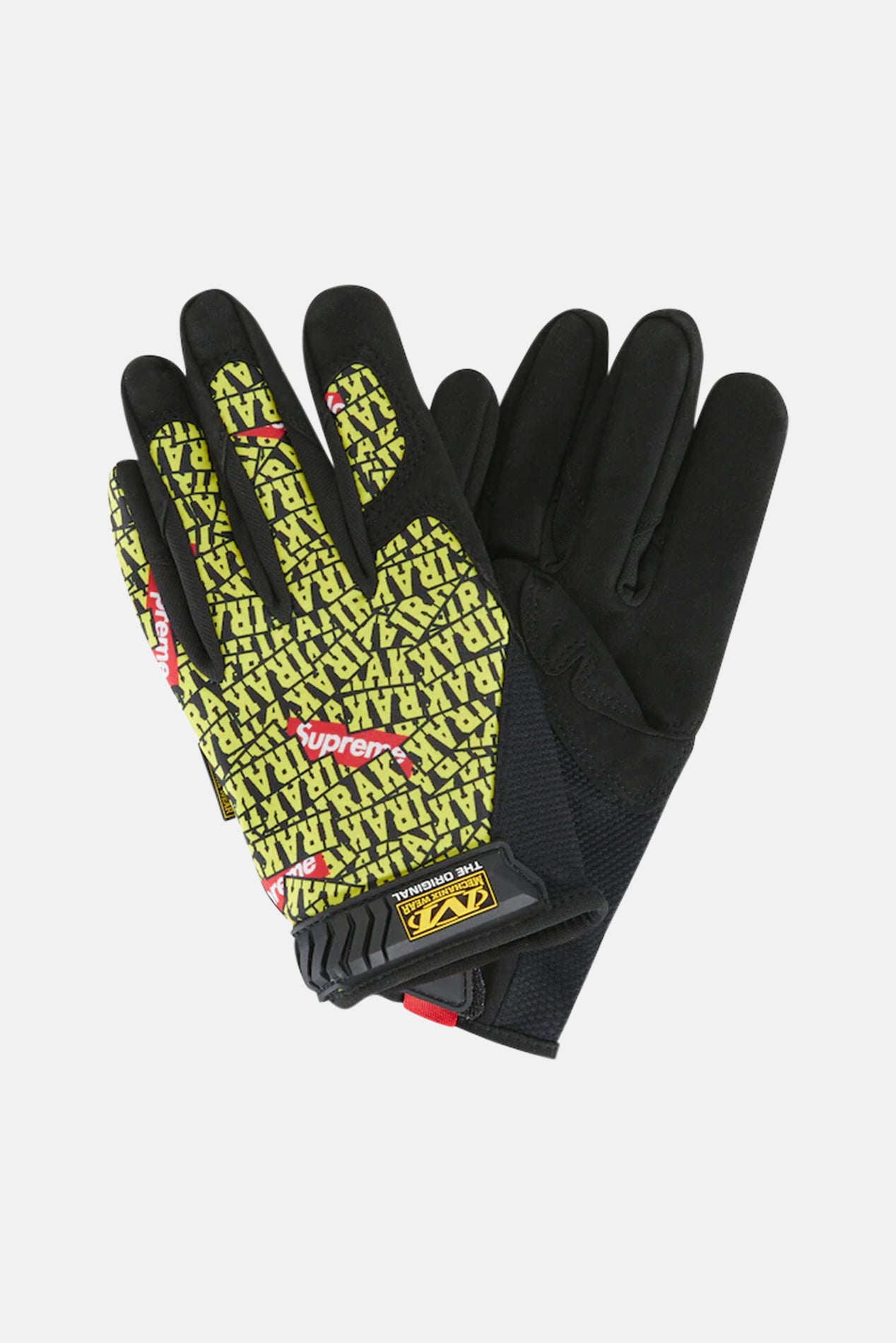 IRAK X Mechanix Work Gloves Black/Yellow – blueandcream