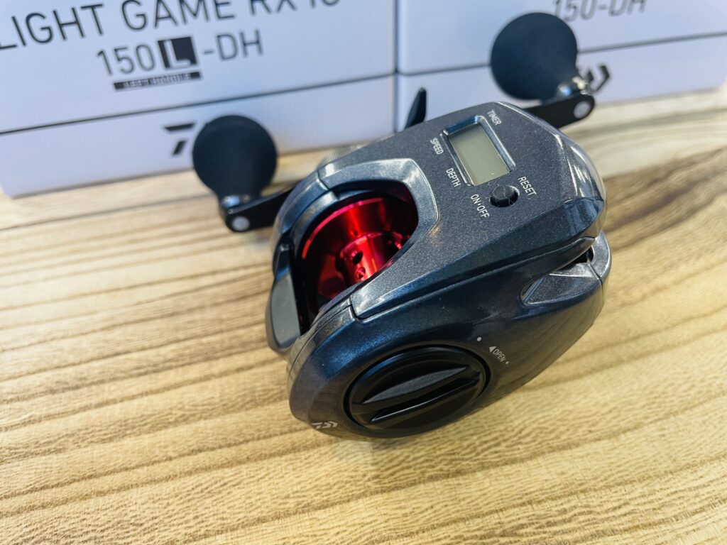DAIWA】”ライトゲーム RX IC”入荷！コスパ最高な高剛性ICリールが新