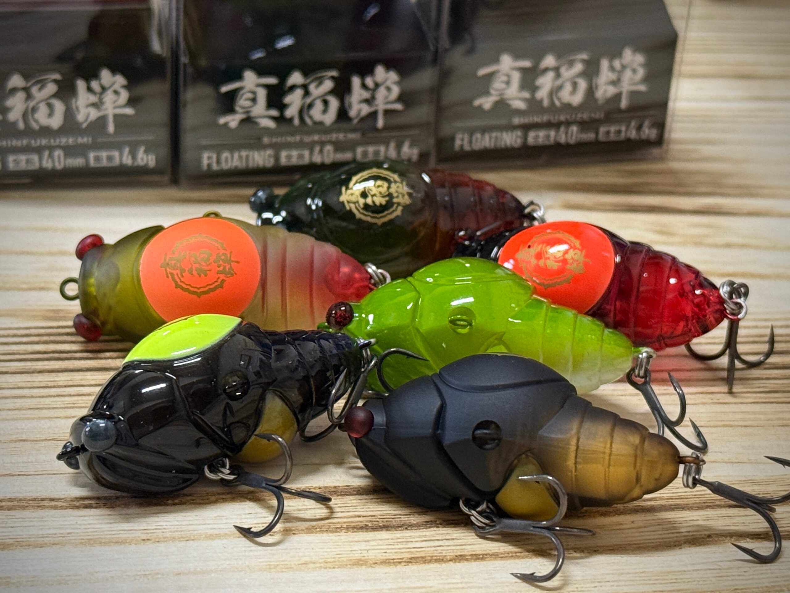 DUO×d3】”真福蝉”が満を持して登場！ - 道東の釣りならブルーマリン