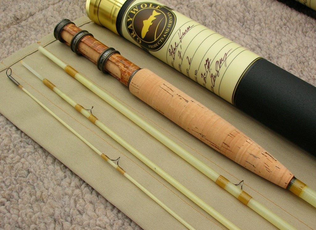 Blue Heron ロッド 4'9