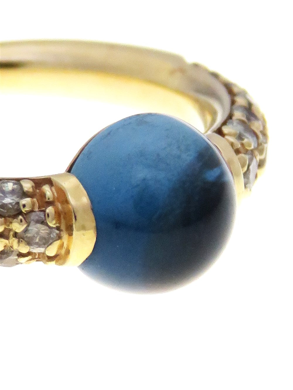 マーマノンマーマ ブルートパーズ リング