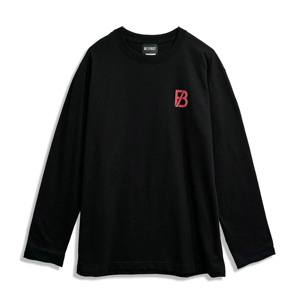 BE:FIRST ロングスリーブTシャツ BLACK – BMSG