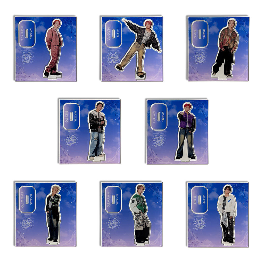 MAZZEL “Royal Straight Flush