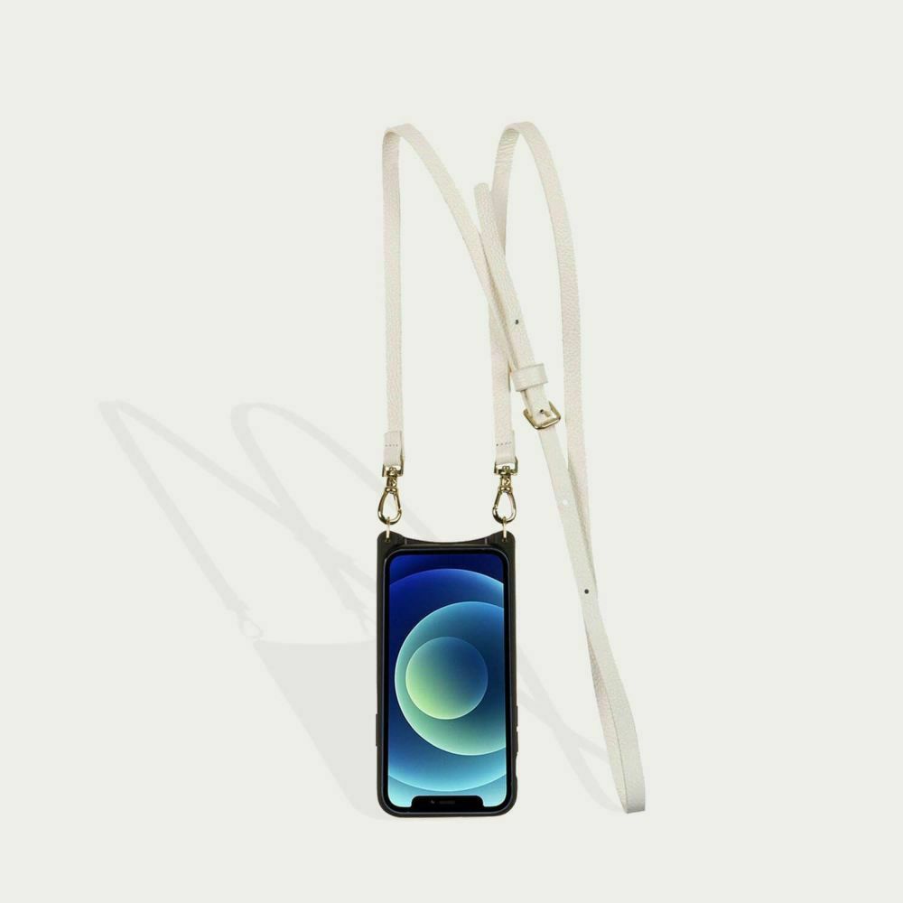 BANDOLIER❤️iPhone16用ケース ホワイト 白 14DON BANDOLIER