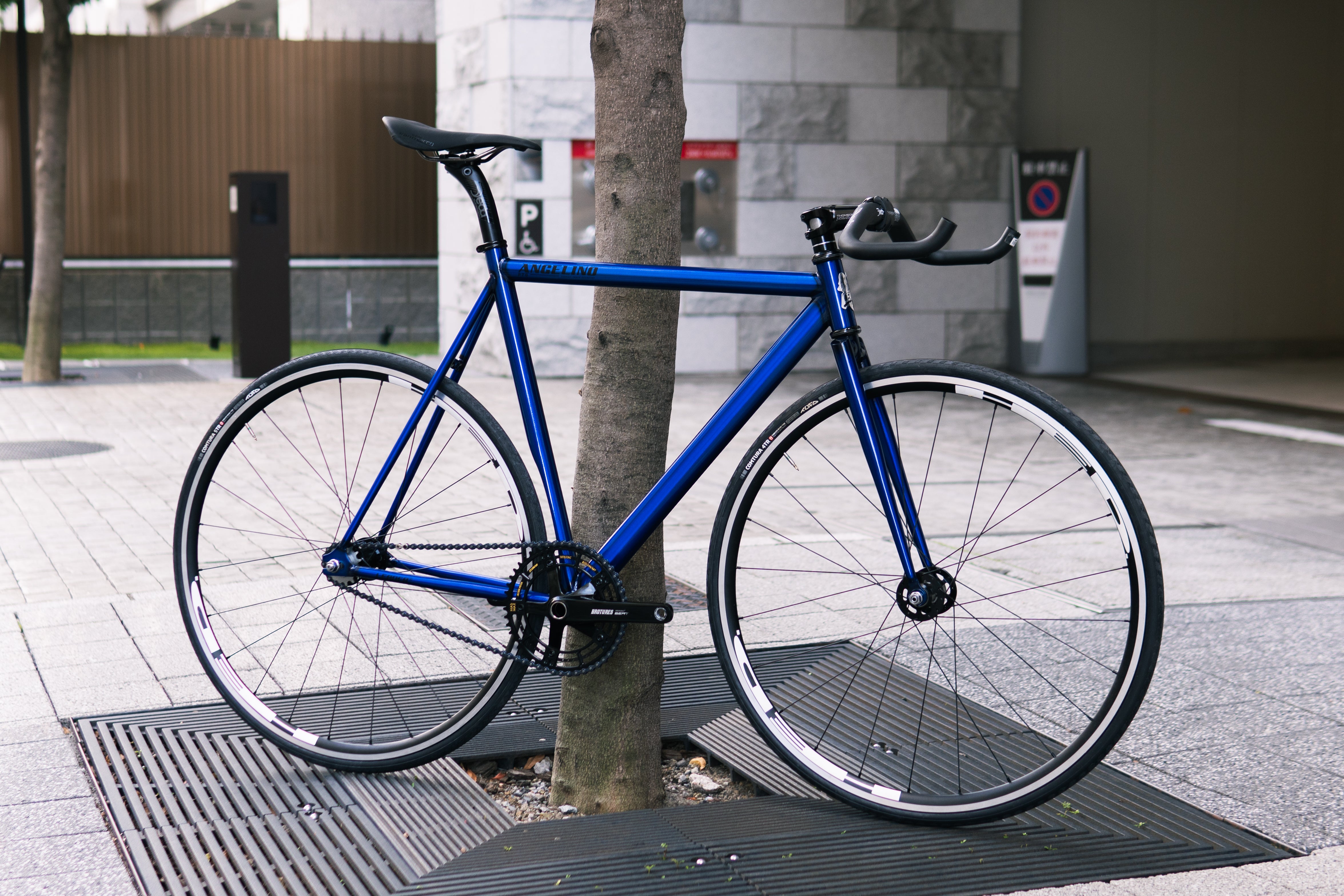 ANGELINOは最高の状態で乗って欲しい。 | ブローチャーズ - BROTURES