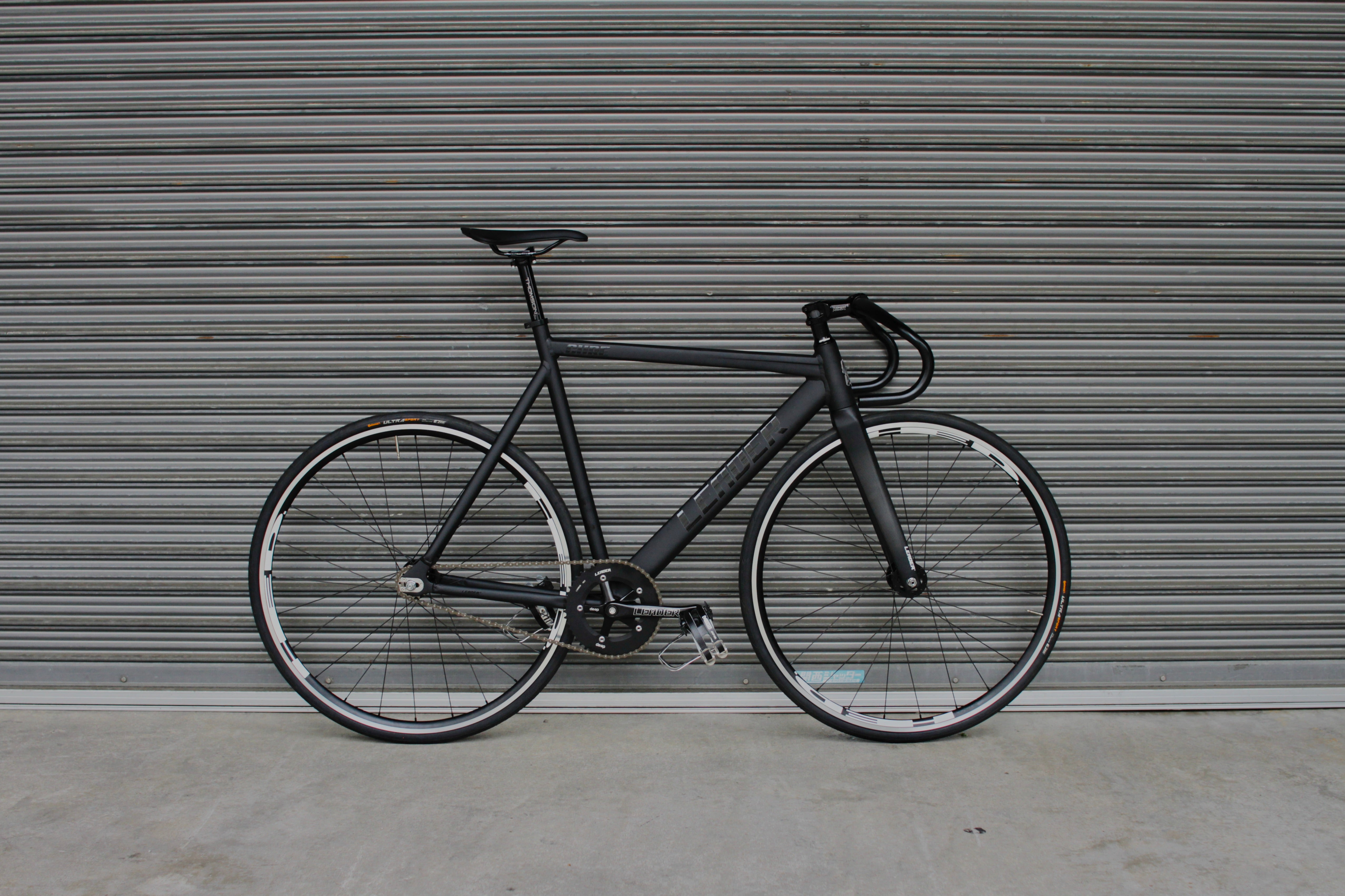 LEADER CUREでピストらしさを表現。 | ブローチャーズ - BROTURES