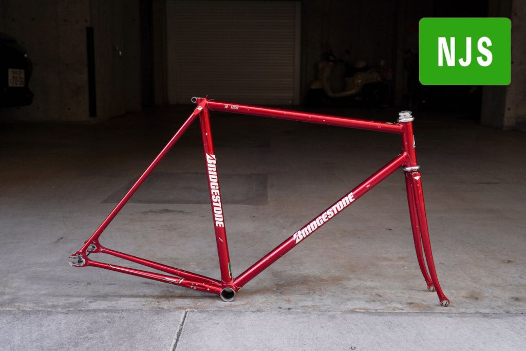 ANCHOR ピスト・シングルスピードフレーム レッド ANCHOR ピスト