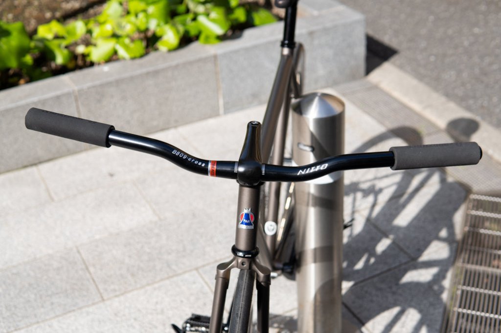 NITTO B809 CROSS RISER BAR