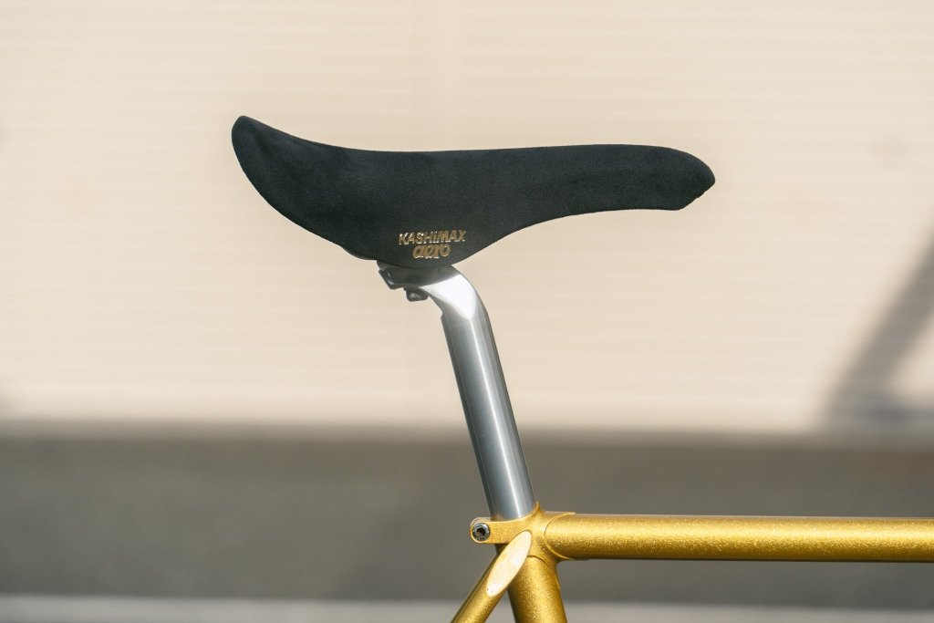 nittoシートポスト NJS カシマックスエアロサドル nittoシートポスト