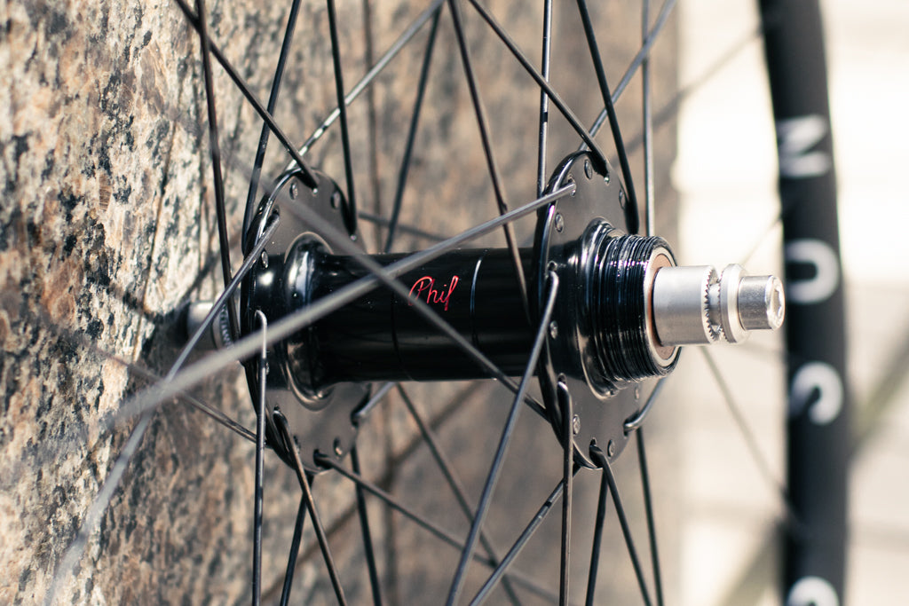 H PLUS SON AT-25 × PHILWOOD High Flange Track Hub