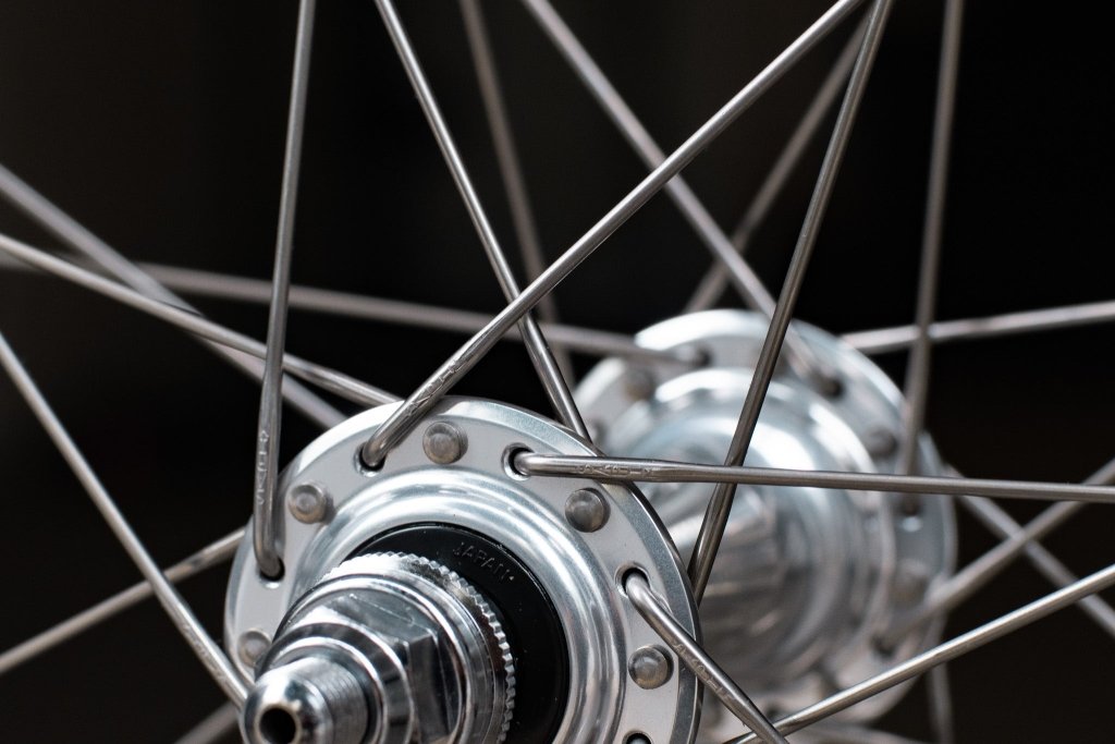 HED. Belgium R x DURA-ACE HB-7710 Track Hub
