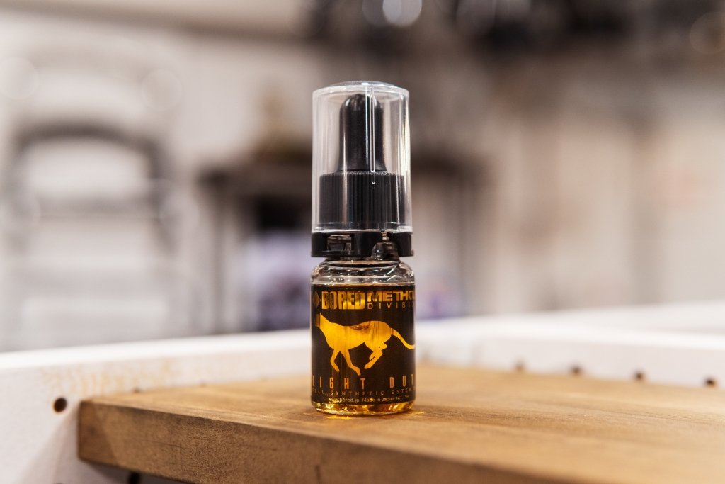 梅雨時期にチェーンオイルはマスト。 | ブローチャーズ - BROTURES