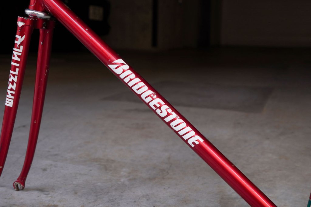 NJS】BRIDGESTONE (RED / C-T525mm)