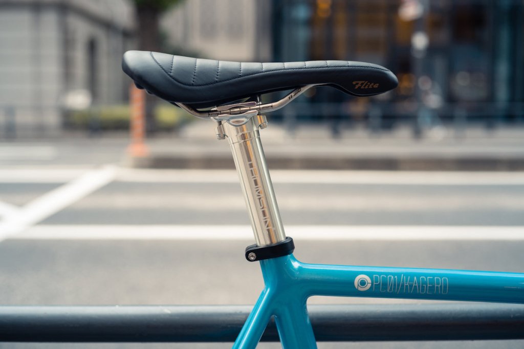 ミンミン】TOMSON ELITE SEATPOST+MKSガンマ ミンミン】TOMSON ELITE