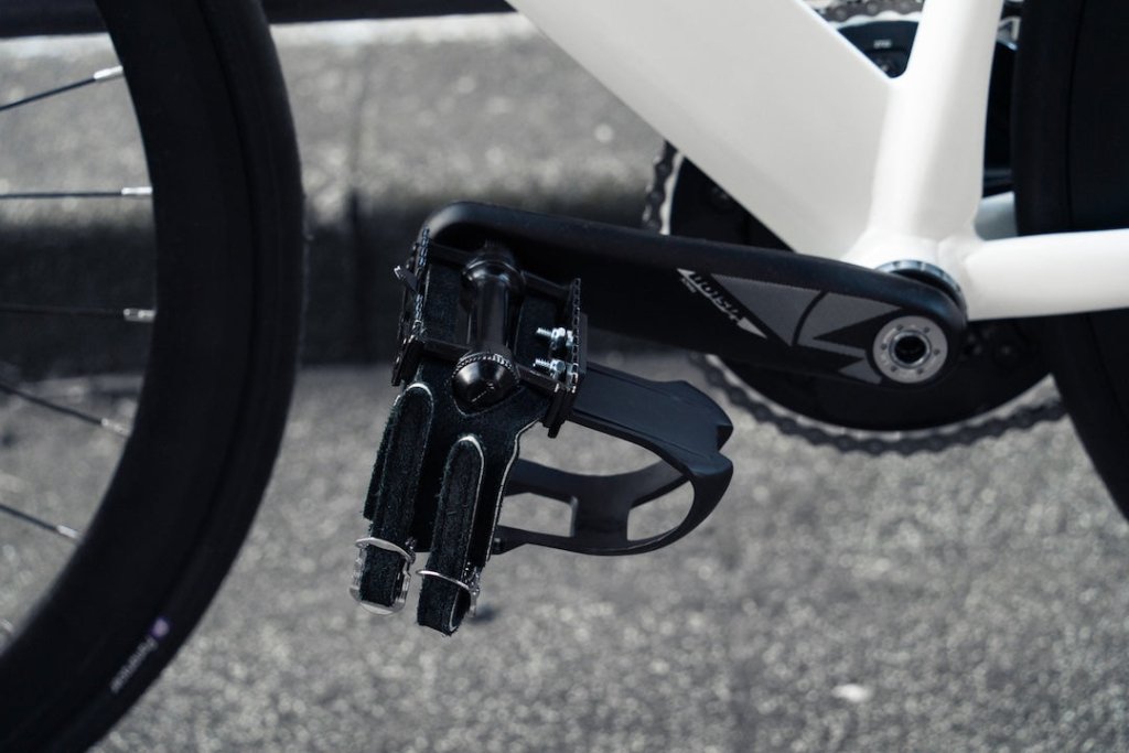 BROTURES Nylon Toe Clip x MKS MASH STREAM Pedal Set