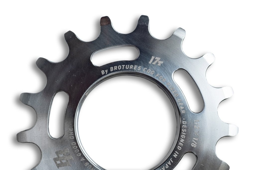 低走行品】diglit カーボンコグ 17T これぞまさに決戦用コグ