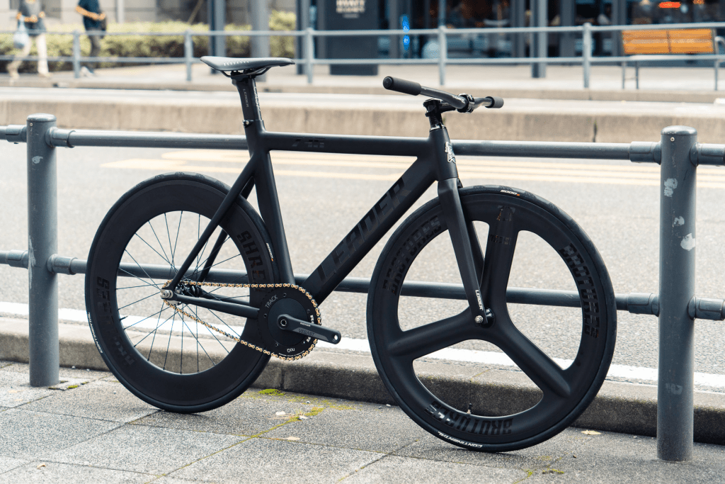 最終価格。 LEADER 735 ピストフレームとクランク