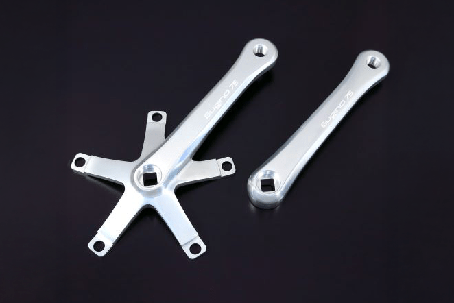 SUGINO MC144 CHAINRING Black