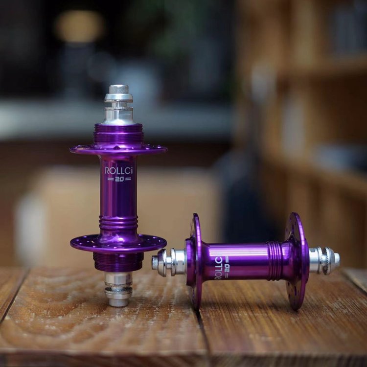 VELOCI ROLLCii RC20 TRACK HUB SET