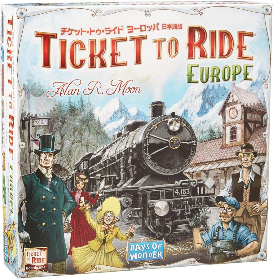 ニュース】人気鉄道ボードゲームが豪華コンポーネント＆拡張セット入り