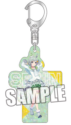 ウマ娘 プリティーダービー ホログラムアクリルキーホルダー