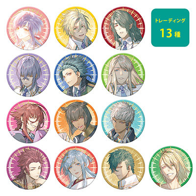 神々の悪戯Unite Edition トレーディング缶バッジ：【公式