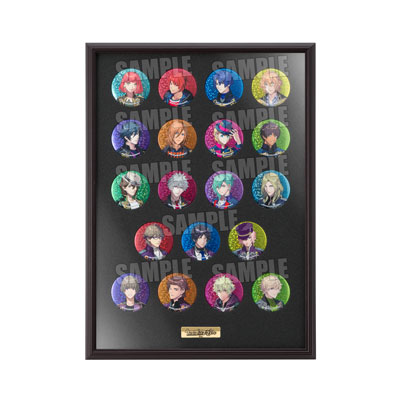 うたプリ グランドショップ 缶バッジ 綺羅 うたプリ グランドショップ