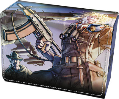 合皮製デッキケースW BLACK LAGOON「バラライカ」：【公式