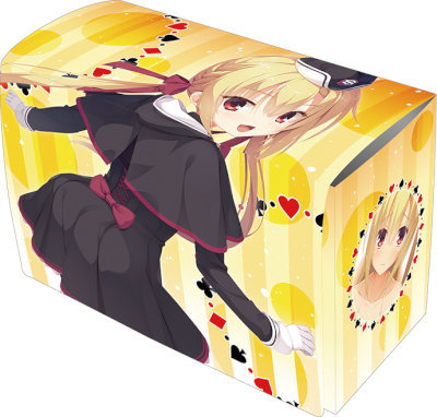 キャラクターデッキケースW RIDDLE JOKER「在原 七海」：【公式