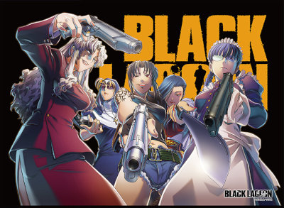 TCG万能プレイマット BLACK LAGOON「ARE YOU “READY”？」：【公式